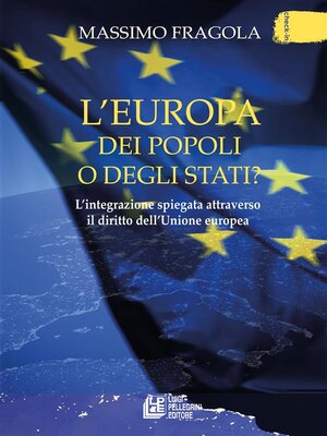 cover image of L'Europa dei Popoli o degli Stati?